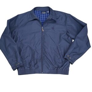 Chaps Navy Blue Men's‎ lightweight Jacket Coat